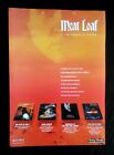 Publicité advert concert album tournée advertising MEAT LOAF 1994 discographie