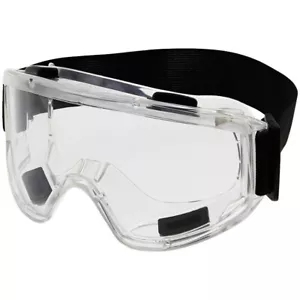 Lunettes de protection anti buée en POLYCARBONATE bricolage jardinage sécurité - Picture 1 of 2