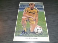 Hans-Peter Briegel Unsigned Verona 2010 legends Serie autograph card