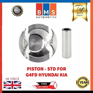 PISTONE HYUNDAI i30 i40 TUCSON KIA G4FD CON ANELLO X1 1.6 BENZINA SPORTAGE PROCEDE - Foto 1 di 10
