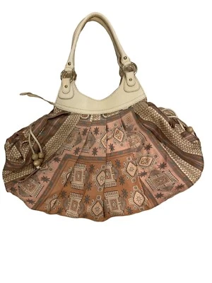 Bolsa de ombro Anthropology JASPER AND JEERA cetim mão - Imagem 1 de 3