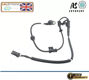 Front Left ABS Sensor for Kia Rio Mk3 2011-2017 Wheel Speed Sensor 598101W000 - Picture 1 of 4