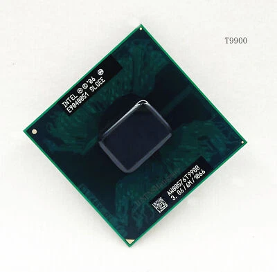 Intel Core 2 Duo T9900 3.06GHz Dual-Core 6M (SLGEE) Socket478 Notebook Processor - Image 1 of 4