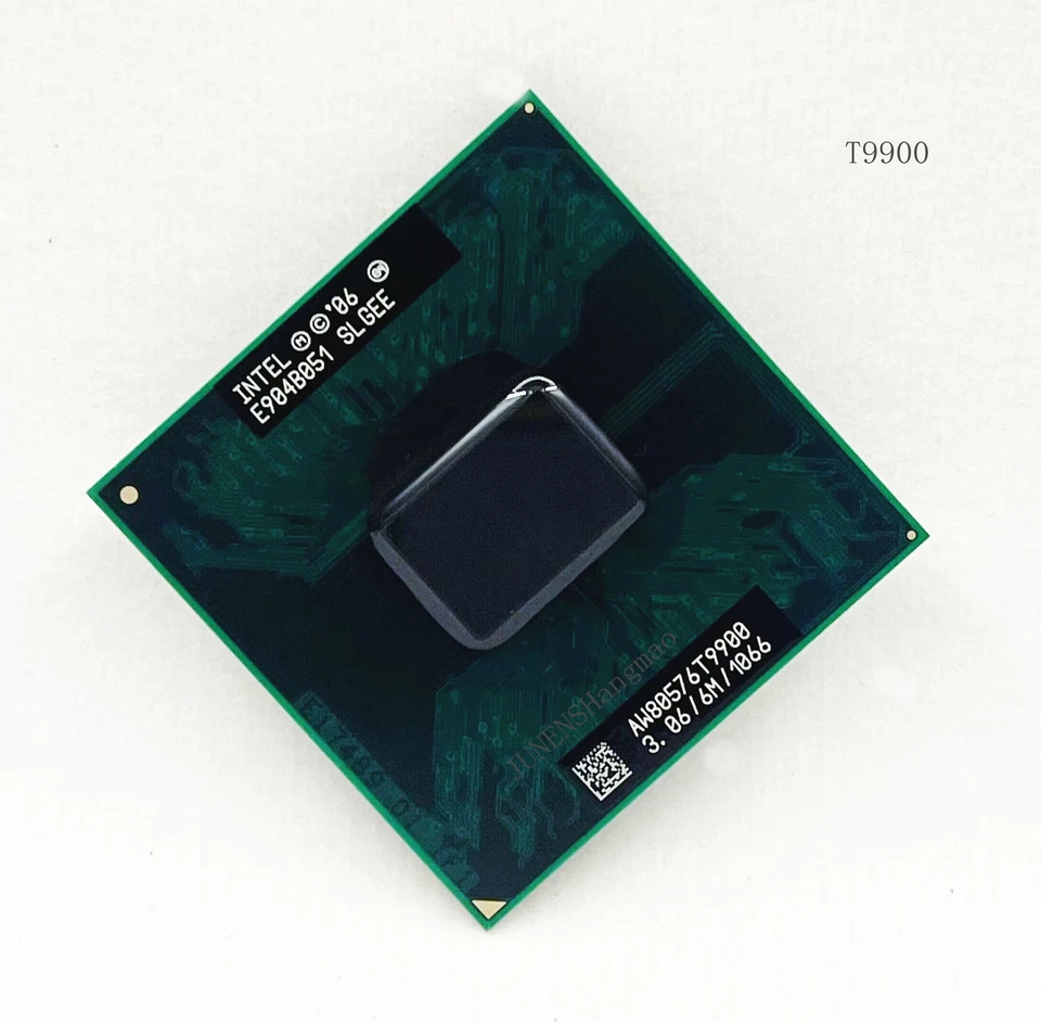 Intel Core 2 Duo T9900 3.06GHz Dual-Core 6M (SLGEE) Socket478 Notebook Processor - Image 1 of 4