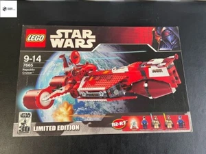 LEGO Star Wars Republic Cruiser Limited Edition 7665 in 2007 Neu versiegelte Tüten - Bild 1 von 7