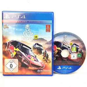 Playstation 4 Spiel Dakar 18 Rennspiel PS4 Zustand: gut - Picture 1 of 2
