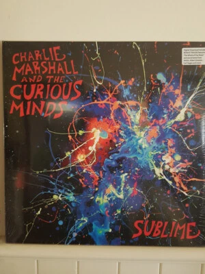 Charlie Marshall And The Curious Minds - Sublime (LP) (Near Mint (NM or M-)) - Image 1 of 2