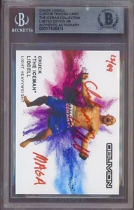 2024 Chuck Liddell signiert LE /99 UFC Oblivion beschriftet MAGA BGS Auth. - Bild 1 von 1