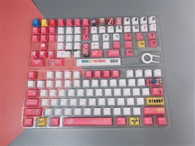BOCCHI THE ROCK Keycaps 138 Keys Japanese Dye-sub PBT New for Cherry MX Keyboard - Image 1 of 4