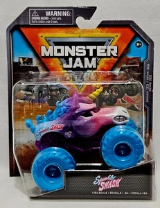 2023 MONSTER JAM - SPARKLE SMASH - MONSTER TRUCK 1:64 SERIES 33 UNICORN - Picture 1 of 5