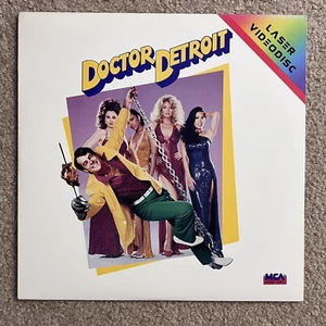 Doctor Detroit (1983) Laserdisc Dan Aykroyd -Tested - Picture 1 of 2
