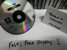 Rayman For Sony Playstation PSONE PS1 Game - Disc Only - platinum label