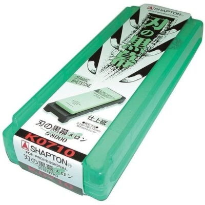 Piedra de afilar de cerámica SHAPTON #8000 melón piedra de magnesia profesional nueva/pista Foto 1 de 2