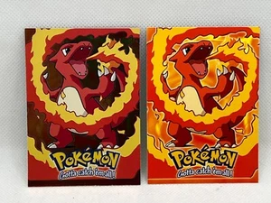 Charmeleon 1999 Topps Pokemon The Movie Stage 2 Foil #E5 Blue Logo - Picture 1 of 6