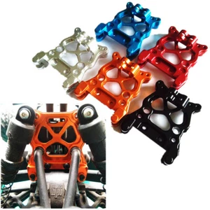 Aluminum F or R Shock Tower Damper Plate for HPI 1/12 Savage XS FLUX 105312 - Picture 1 of 12