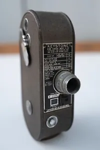 Keystone 8MM Model K-36 Film Movie Camera  Free Shipping - Picture 1 of 8
