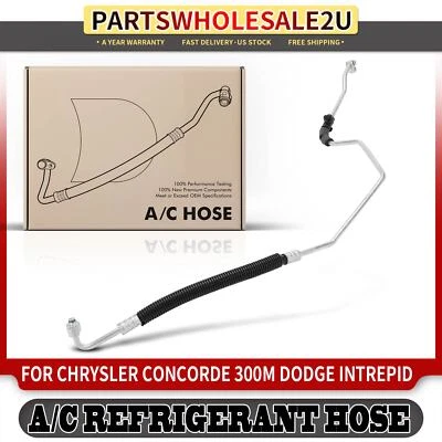 Nueva línea de líquido de manguera de refrigerante de aire acondicionado para Chrysler Concorde 300M Dodge Intrepid Foto 1 de 4