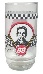Coca-Cola Nascar 16 oz. Glass Cup #88 Dale Jarrett - Picture 1 of 3