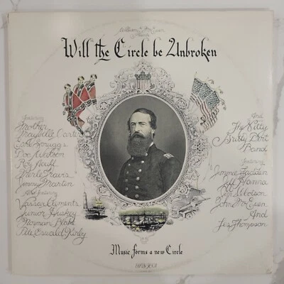 Nitty Gritty Dirt Band - Will The Circle Be Unbroken Triple Vinyl LP - UAS-9801 - Image 1 of 4