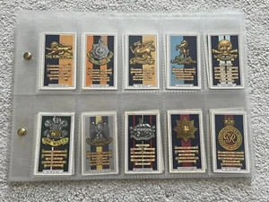 Army Badges 1939 Gallaher Cards - 1 Missing, Number 9 - Picture 1 of 10