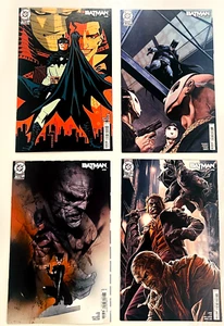 JUEGO DE 4 VARIANTES BATMAN HUSH 2 #157-160 1:25 OPENA BERMEJO CHO OLIVA 2025 CASI NUEVO - Imagen 1 de 1