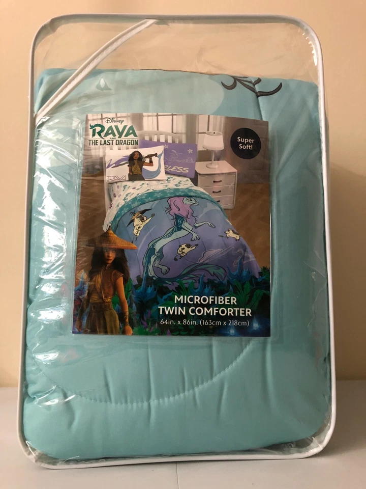 Disney Raya and the Last Dragonl Twin Comforter