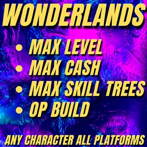 TINY TINA WONDERLANDS - BUILD/ MAX LEVEL/ SKILLS/ CASH - Starter Pack - PS/XBOX/PC - Foto 1 di 1
