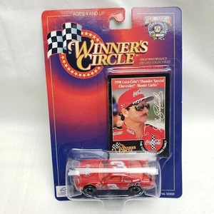 1998 RED Die Cast Earnhardt #3 Coca Cola THUNDER SPECIAL 1/64 Chevy Monte Carlo - Picture 1 of 12