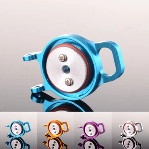 102059 122059 Coperchio Serbatoio Carburante Alluminio per HSP RC 1/10 On-Road Auto/Buggy/Camion - Foto 1 di 24