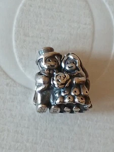 Original Pandora Element, Brautpaar, retired - Bild 1 von 13