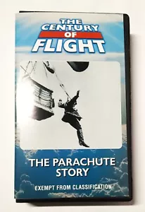 TIME LIFE VIDEO The Century Of Flight THE PARACHUTE STORY WAR MILITARY VHS - Picture 1 of 2