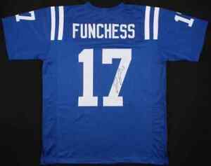 Devin Funchess Authentic Signed Jersey W/ JSA COA - Indianapolis Colts #17