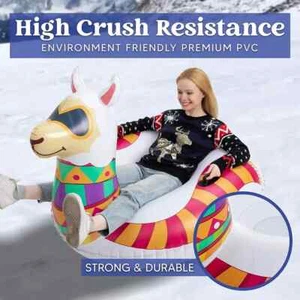 47" Llama Snow Tube thick PVC - Picture 1 of 6