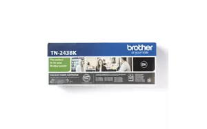 TN243 Black Genuine Brother Laser Toner Cartridge TN-243BK - Picture 1 of 1