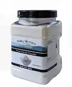 Fruit Pectin Powder by 1.5 Lbs. in Reusable Container - Premium Fruit Pectin... - Picture 1 of 12