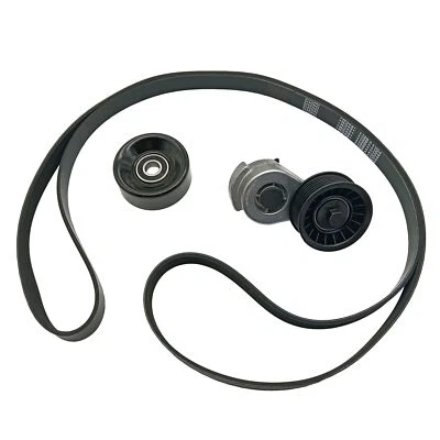 Serpentine Belt Drive Component Kit for 92-03 Dodge D150 Dakota Ram 1500 Durango - Image 1 of 4