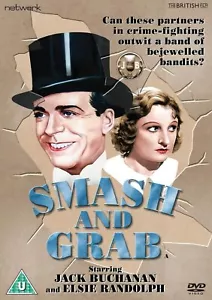 SMASH AND GRAB - DVD **NEW SEALED** FREE POST - Foto 1 di 1