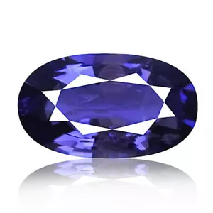 Spinel 1.76ct rare intense violet blue color 100% natural earth mined Tanzania - Bild 1 von 11
