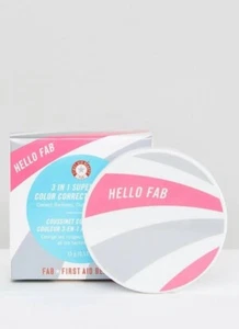 Hello Fab First Aid Beauty 3 in 1 Superfruit Color Correcting Cushion New - Picture 1 of 4
