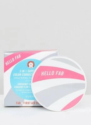 Hello Fab First Aid Beauty 3 in 1 Superfruit Color Correcting Cushion New  - Image 1 of 4