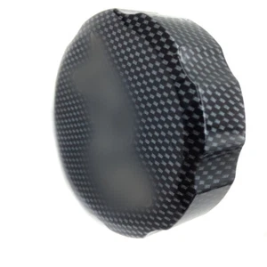Cubierta de tapa de depósito de líquido de frenos delantero "R6" para Yamaha YZF-R6 1999-2024  - Imagen 1 de 6