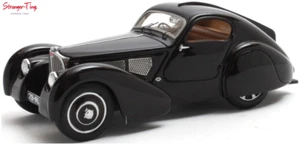 Matrix Bugatti T51 Dubos Coupe Black 1931 1/43 Scale - Picture 1 of 1