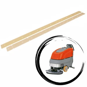 Labbro di aspirazione per HAKO B70 / B45 / B 115 / B 750 R Hakomatic Scrubmaster labbro di gomma - Foto 1 di 3
