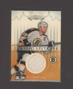 2003-04 Upper Deck Classic Portraits Classic Stitches Jersey #CSJT Joe Thornton - Bild 1 von 1