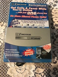 Emerson Switchboard Get Calls & Faxes While You're Online NEW Factory Sealed - Picture 1 of 7