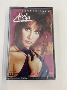 SEALED brand New Bounce Back ALISHA MCAC-6378 CASSETTE TAPE - Picture 1 of 2