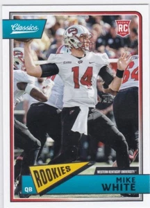 2018 Panini Classics Rookie Football Card #244 Mike White RC - Picture 1 of 1