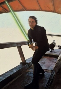 Classic Sports Prints - Luke Skywalker - Star Wars - Ready2Hang Canvas - Huge - Picture 1 of 6