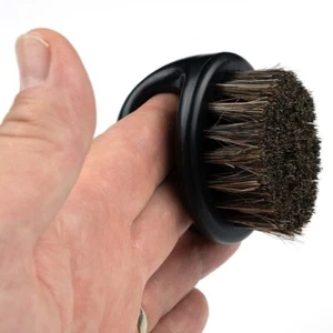 Matakki Knuckle Duster Boar Bristle Neck Brush - Picture 1 of 6