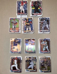 2024 Bowman 400 Card SET, 150 CHROME PROSPECTS, 150 PAPER PROSPECTS, 100 BASE - Picture 1 of 3